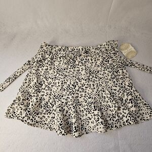 NWT ALTAR'D STATE Cheetah lined Skirt Sz Medium NWT Msrp $49.95